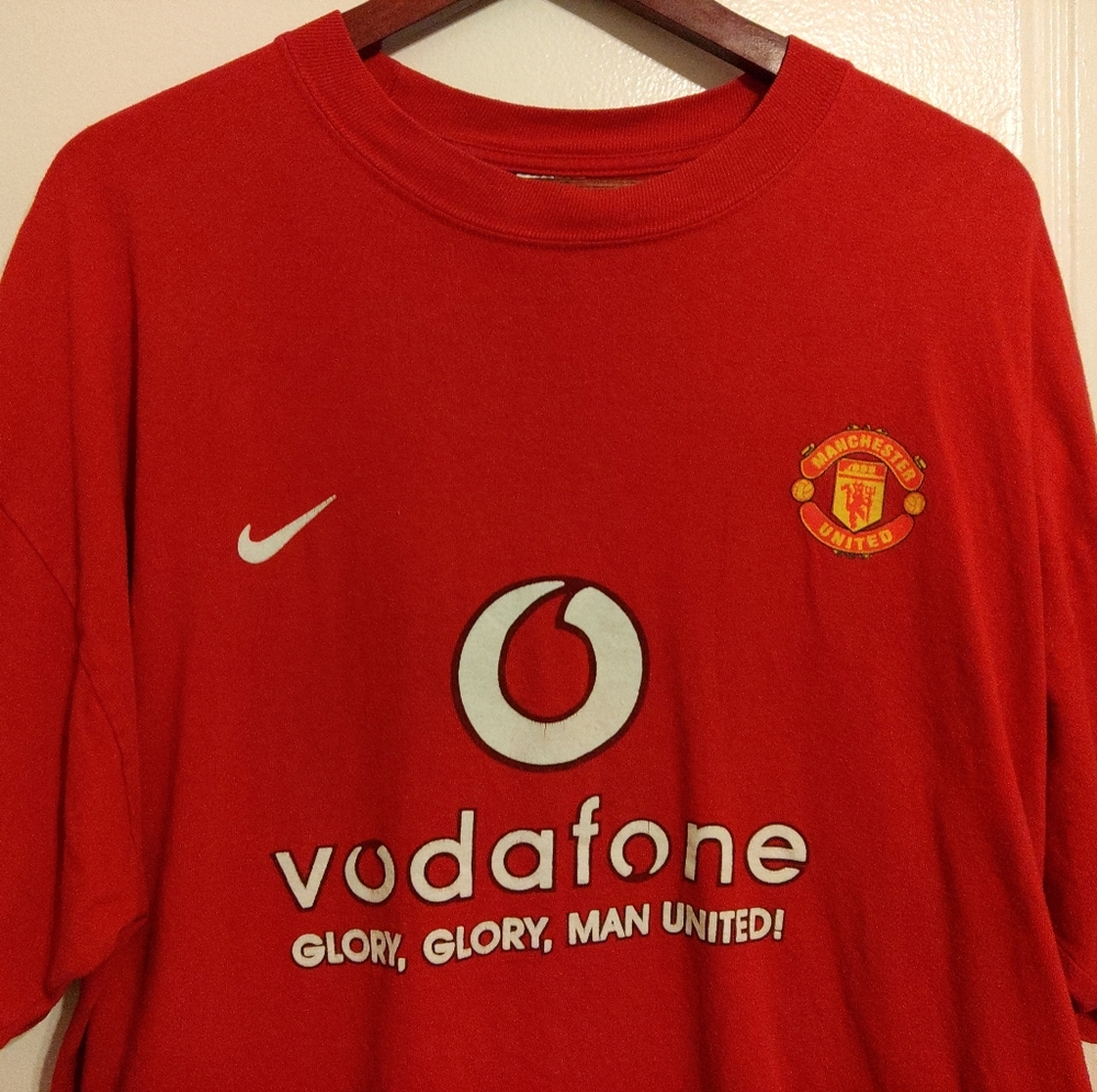 Nike Red Manchester United Tee